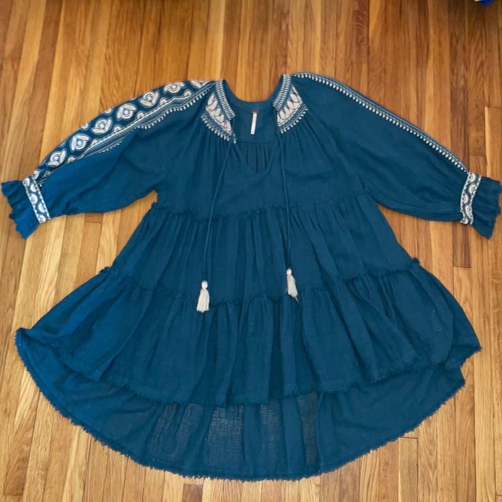 Free people peasant dress! Never worn